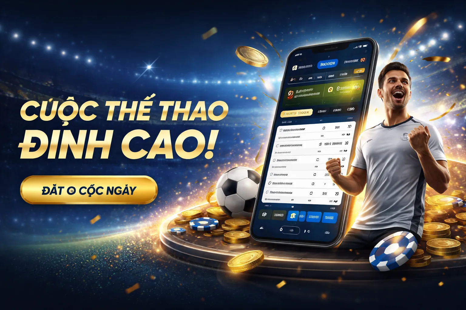 Banner 8xBet Logo – Nền tảng cá cược hàng đầu